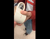 Friends confused with yours and mine mug