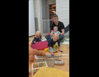 Collab ClipsIG - Man Spaces Out while he Cares for Children