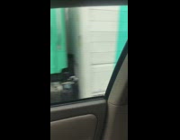 Arizona Tea truck drops boxes of bottle on street