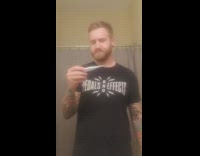 Guy sneezes coronavirus zombie