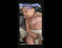 What having a baby is like different photos