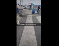 Food vendors leave santa monica beach ICE 