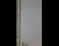 Guy in room with green laser level tool club dancing