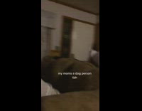 Collab BitchMP - White Cat Hits Mom Head