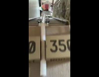 Guy white ball red cup domino effect 