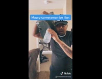 Maury cameramen be like black shoebox 