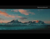 Drone white snow mountain couple kayak beanie 