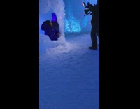 Blue jacket ice cave pt. 2