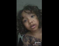 Little boy tattoo sleeve lip syncs 