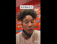 Preschool student asks to say period pooh 