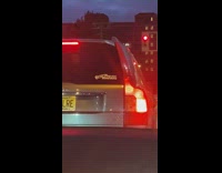 Condoms prevent minivans decal on car