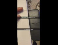 Girl glues two remotes together fail 