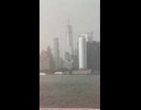 Submitter films lightning strike to freedom tower