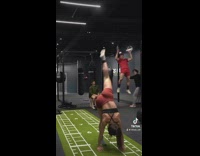 Collab BoysIG-Default - Men Reacts at Fit Lady Do Flips