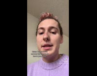 Collab BitchIG2 - Purple shirt sound bits to play in public restroom 