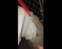 Collab BitchMP - Girl underwear stuck on fence 