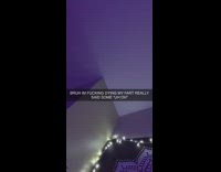 Purple room fart sounds like uh oh 