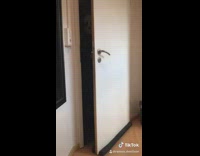 Corona virus cardi two guys blue wall 