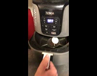 Collab BitchMP - Egg in air fryer explodes when guy picks it up 