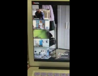 Girl pregnant bloated prank