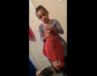 BitchMP - Sassy little girl stripe dress sassy