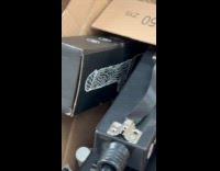 Man sees box of dildo machine and lubes on street