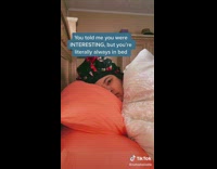 Woman says shes into resting 