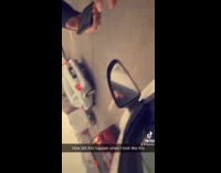 Guy asks for girls number in traffic 