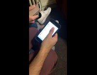 snapchat indoors girl