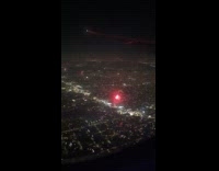 Collab winy - Plane fly above nyc july 4 part 2