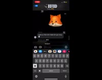 What does the fox say group chat