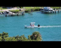 Girls on boat dance and party beach