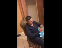 BitchMP - Dad man opens present voice cry