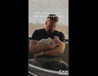 Husband becomes a girl dad twice