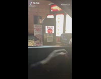 Guy orders steakhouse angus steak burger 