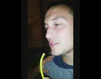 Straw At Party Goes Up Nose and Out Mouth