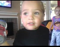 Collab BitchIG2 - Baby boy pronounces knuckle as nipple