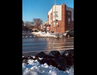 Shopping cart moves by itself