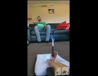 Collab BitchMP - Dart and playing cards trick shot