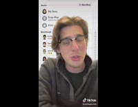 Guy greenscreen talking about his girlfriends bestfriends on Snapchat