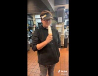 Collab BitchMP - Guy tries to swallow entire ice cream cone