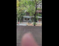 Two workers stand around and do nothing 