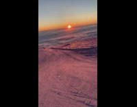 BitchMP - POV snowboard sunset