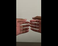 Arm cramp results in finger thumb twitch and spasm