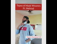 Guy different types of mask wearers supreme 