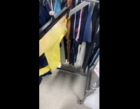Guy at TJ maxx finds thin underwear 