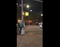 giant deconstructed hulk display moving on truck bed