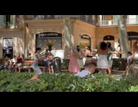 Collab IITW - Group dance video shoot at the park