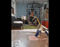 Compilation guy does trick shots card ball 