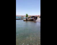 Collab Kook Of The Day - People pushing box into water